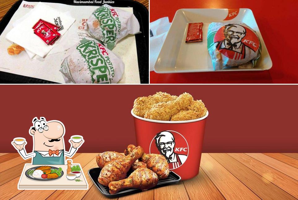 Food at KFC