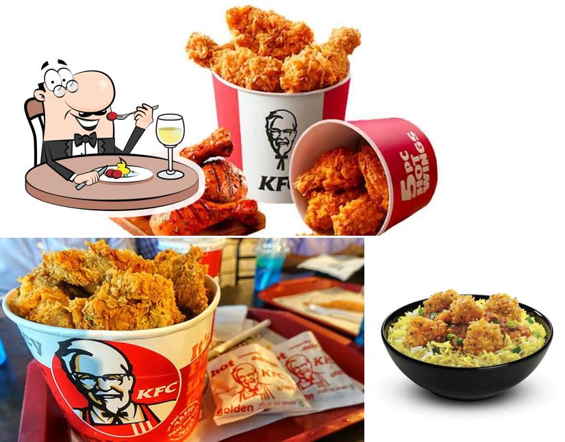 Meals at KFC