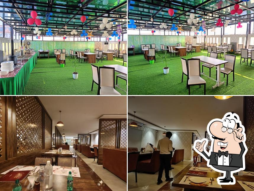 Check out how Kritunga Restaurant looks inside