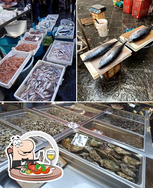 Prova la cucina di mare a La Pescheria