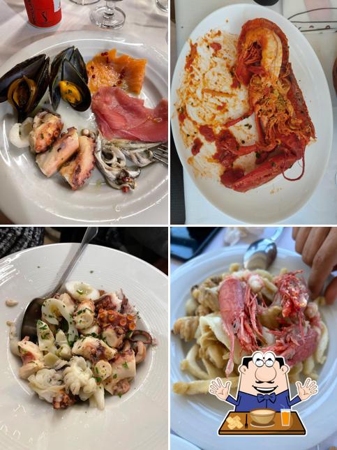 Platti al La Tana Dell'Artista