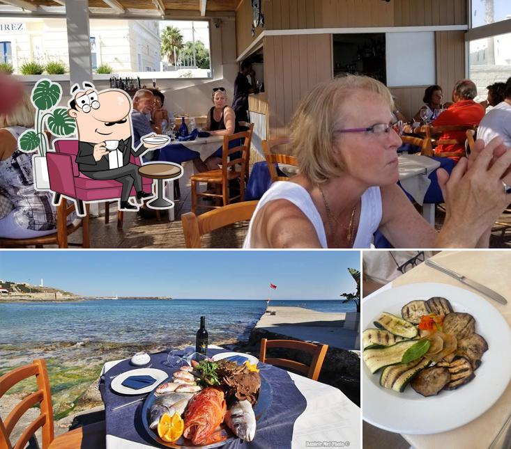 Dai un'occhiata agli interni di Lido Azzurro Leuca
