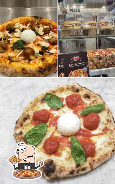 A LieviTiamo, puoi assaggiare una bella pizza