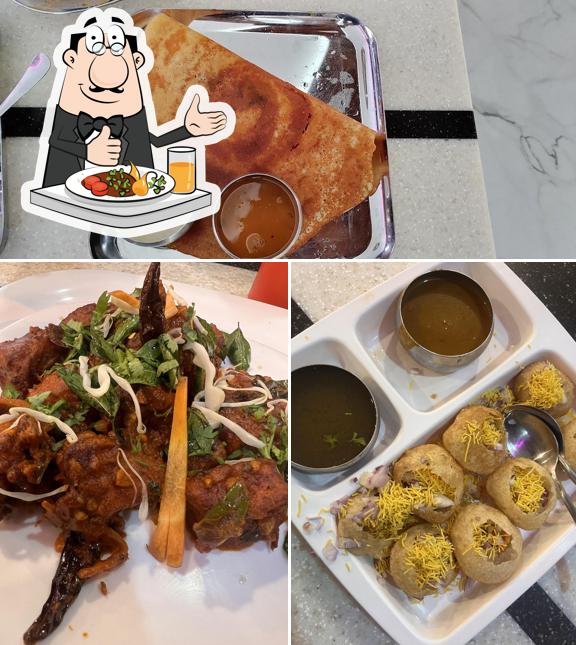 Food at MBR Grand