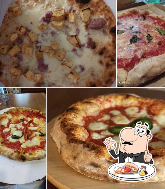 Prova tra le molte varianti di pizza Prova tra le molte varianti di pizza