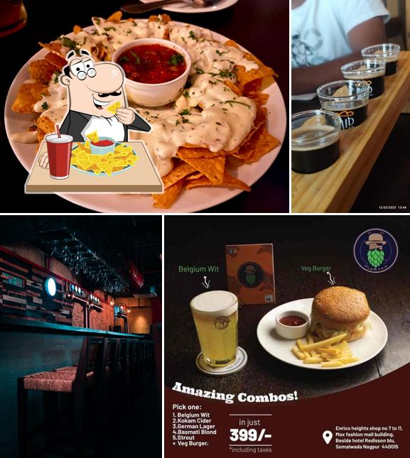 Nachos at Mr.Hops Brew Cafe And Taproom