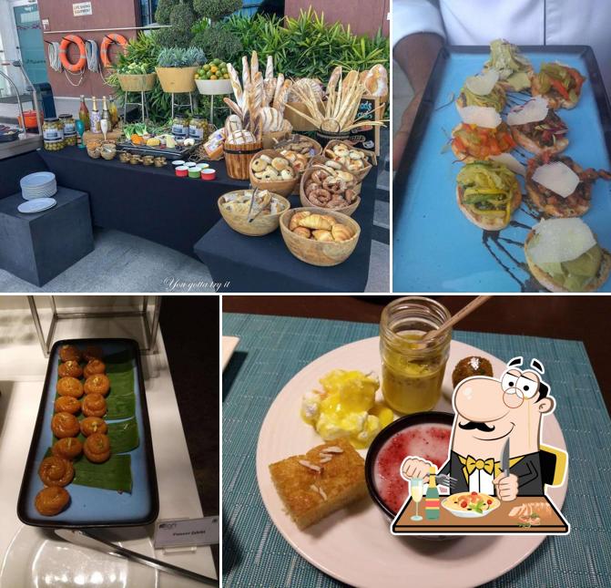 Food at Nook - Aloft Bengaluru Cessna Business Park