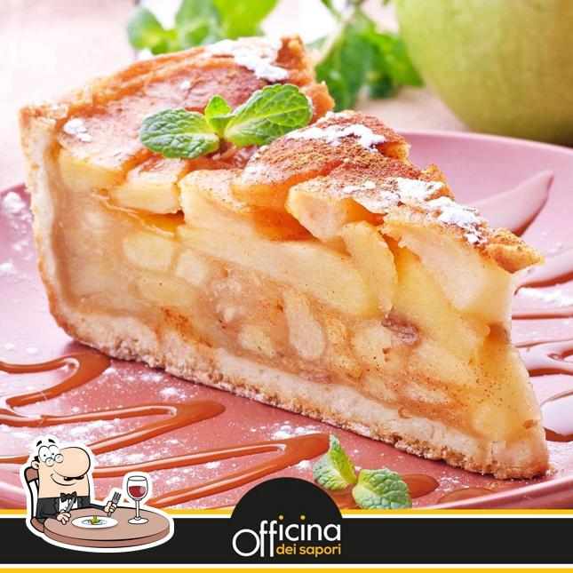 Cibo al Officina dei Sapori