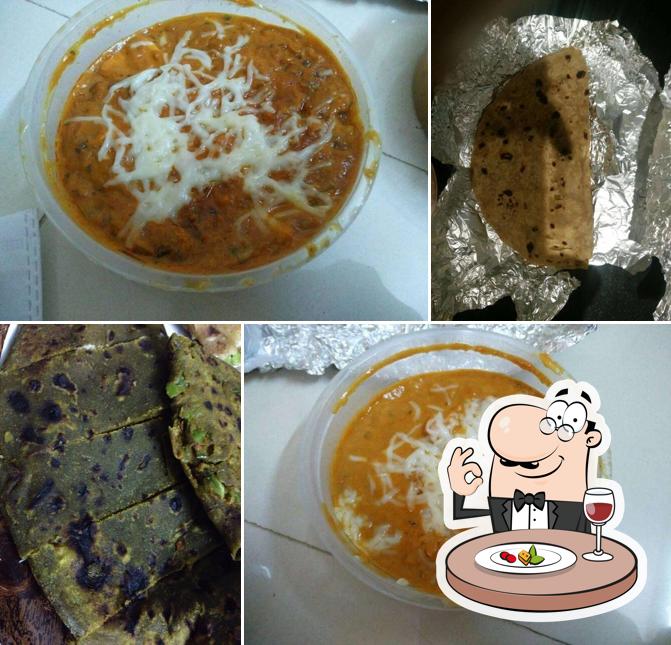 Meals at Paratha Zone