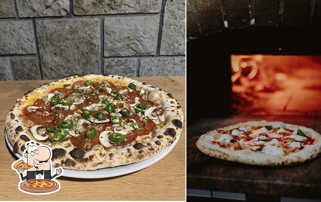 Prova tra le molte varianti di pizza