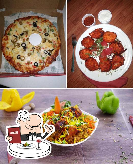 Meals at Chacha Bhatija Ka Chula