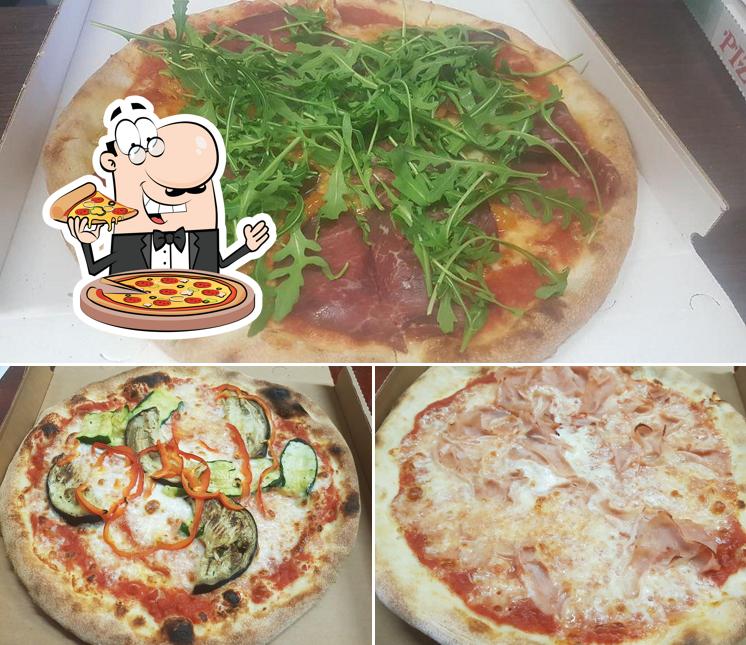 A Da Giorgio, puoi goderti una bella pizza