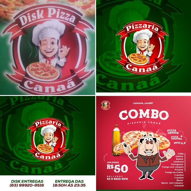 Disk Pizza Canaã