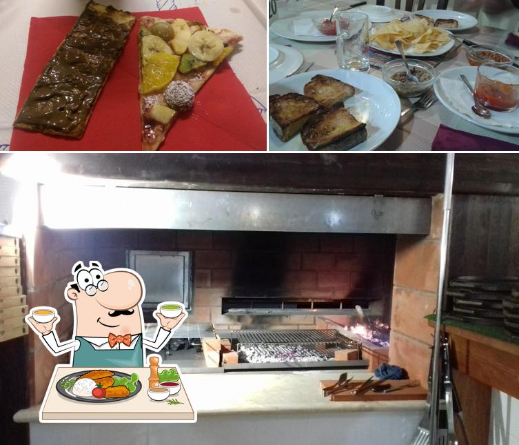 Platti al Pizzeria Regina