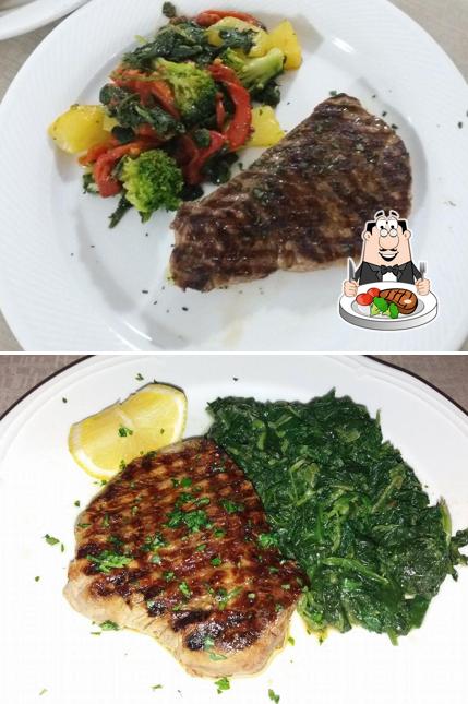 Bistecca al Ristorante Marechiaro