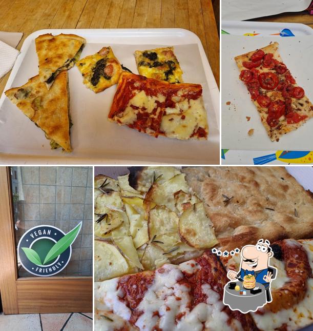 Platti al Pizza Dal 1960