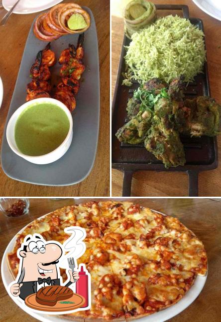 Pick meat meals at 11 Eleven Beach Club & Resort