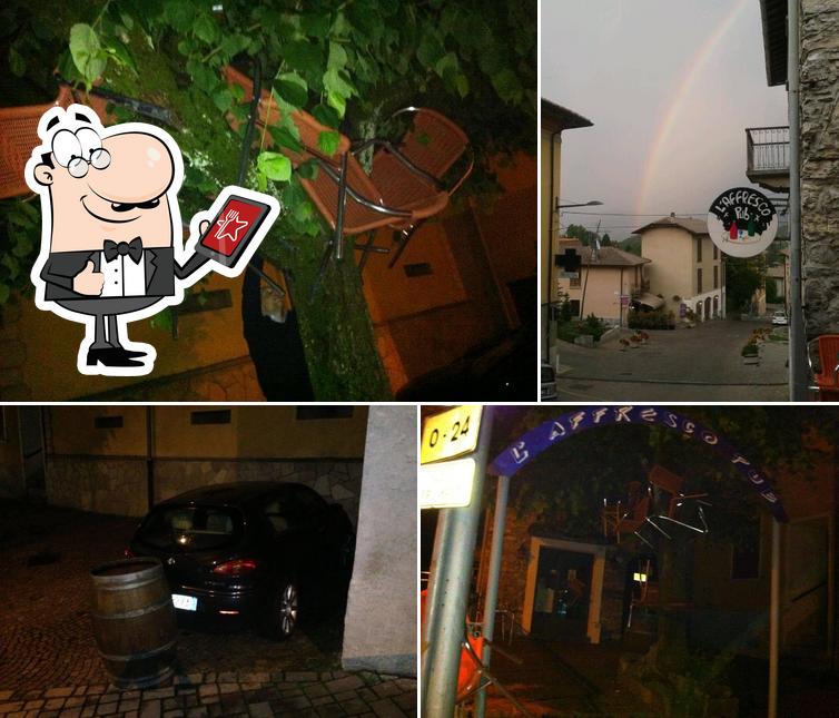 Gli esterni di L'Affresco Pub