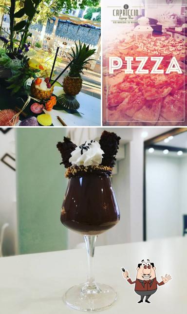 Mousse al cioccolato al Bar Il CAPRICCIO NUORO