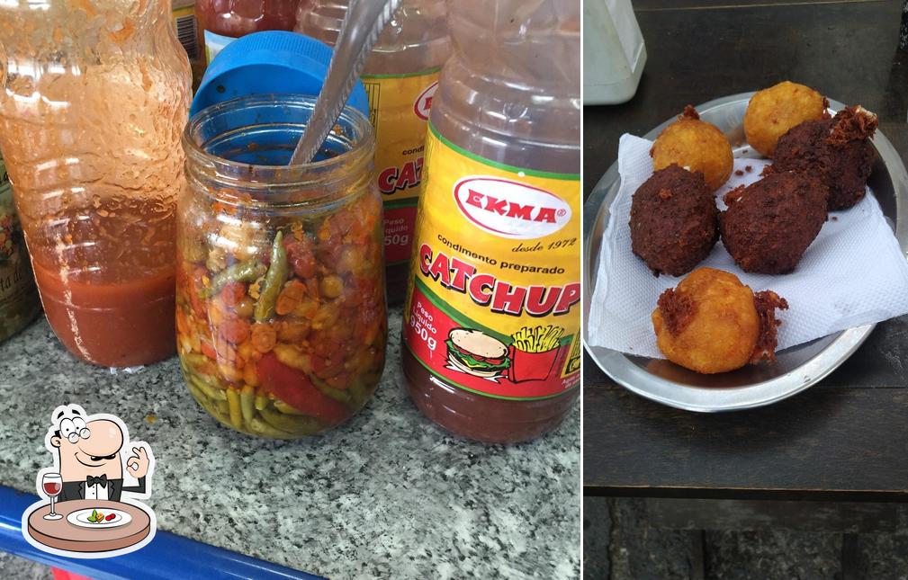 Comida em Bar do Dito