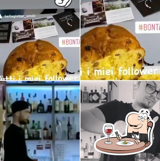La cibo e bevanda del ristorante