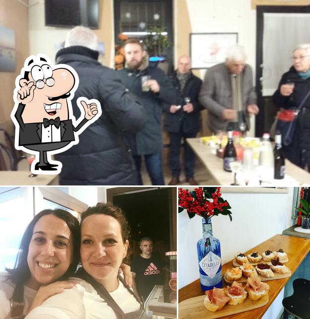 Gli interni di Caffè Peretti