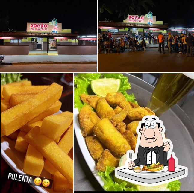 At Dogão To Com Fome you can order French-fried potatoes