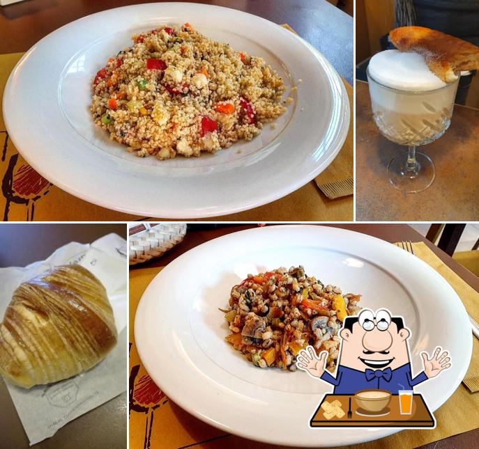 Cibo al Enoteca L'Aura