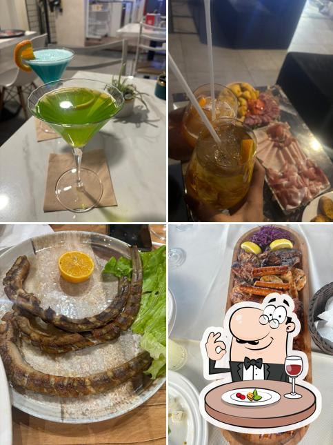 Cibo al Le Palme Rescaldina