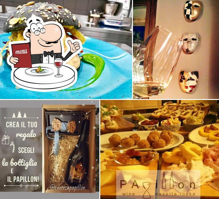 Platti al enoteca papillon