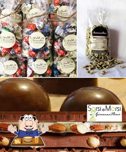 Cibo al "Sorsi e Morsi" di Giovanni Florio - Enoteca, Dolciumi, Specialità alimentari