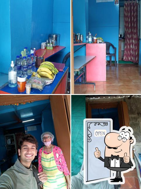 Look at this image of Radha Krishna Restaurant