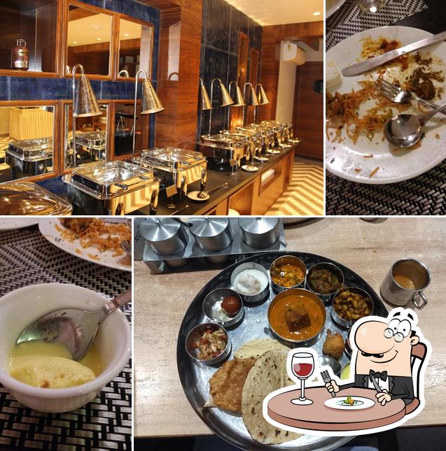 Food at 1Up Barbecue