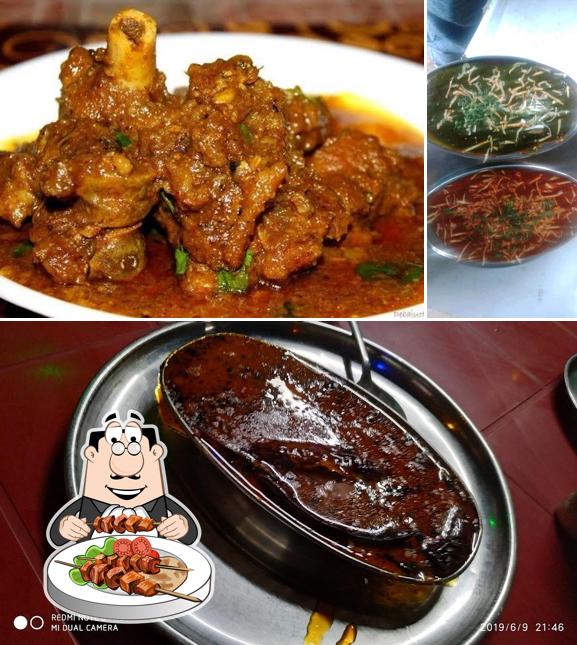Food at Adarsh dhaba