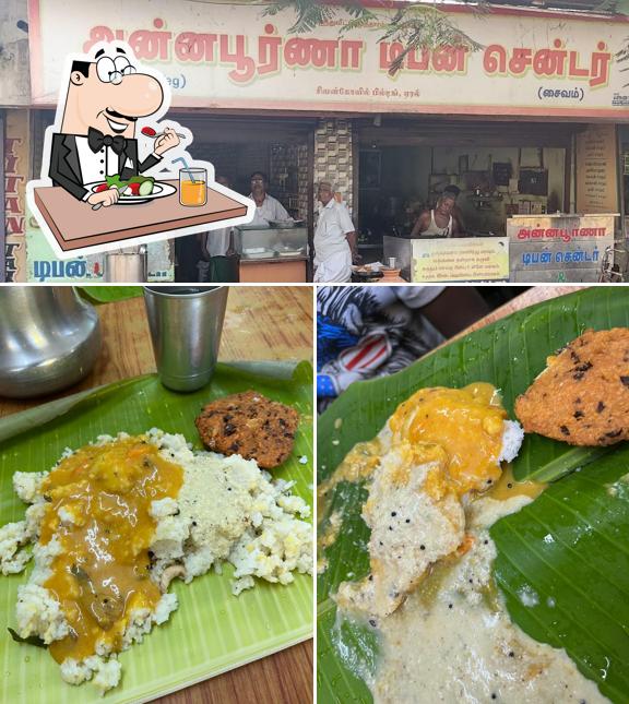 Annapoorna Tiffin Centre