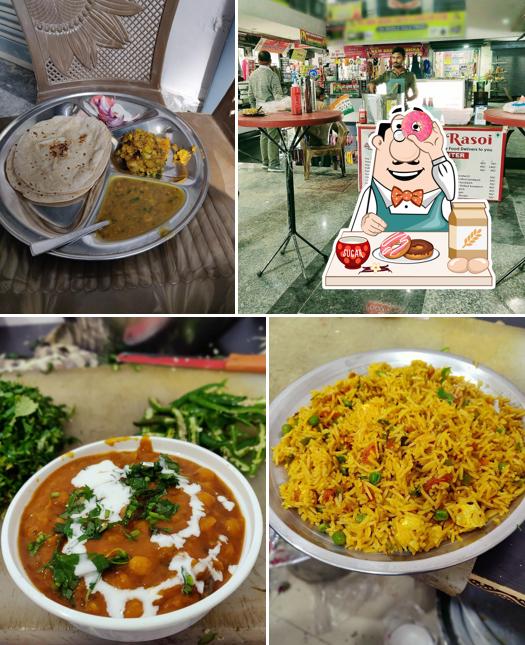 Apnee Rasoi serves a number of sweet dishes