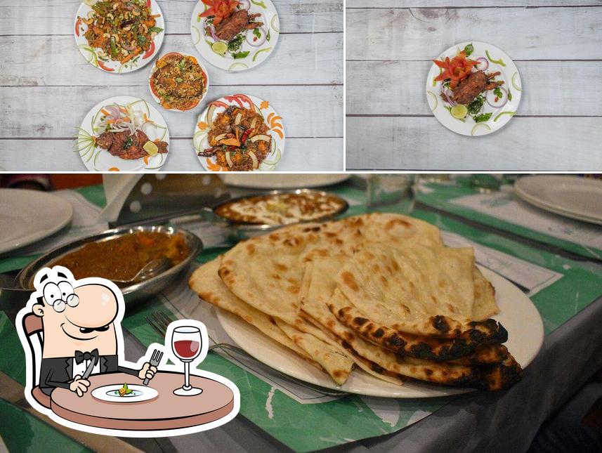 Food at B 6 Inn