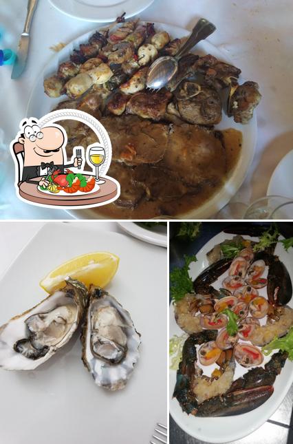 Scegli tra i molti prodotti di cucina di mare offerti a Baia Del Re