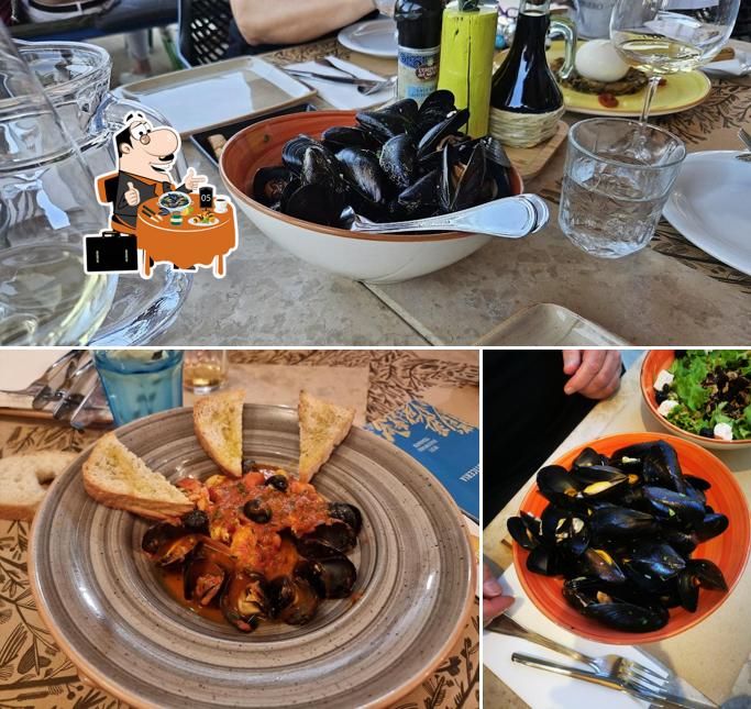 Cozze al Bora Bar Konoba Trattoria Tartuferia