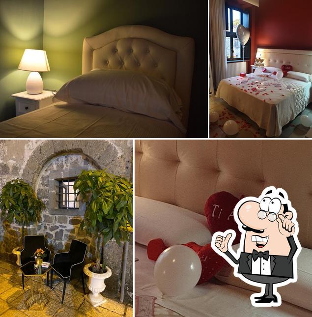 Gli interni di Boutique Hotel Palazzo Dei Vescovi