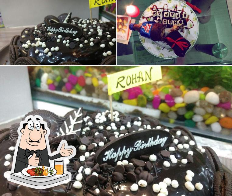 Meals at CHOCO LAND
