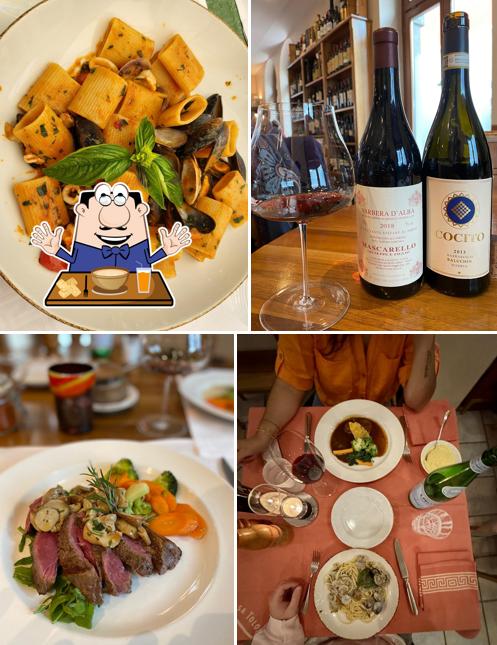 Cibo al Casa Tolone Ristorante - Vinoteca