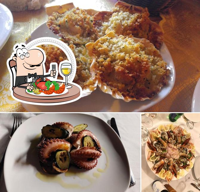 Prenditi la cucina di mare a La Corte dei Basiliani