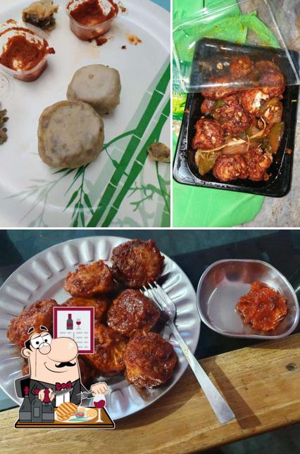 Pick meat meals at Dragon Flames Patna