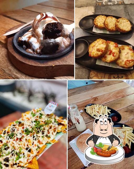 Food at Food Mohalla Mysuru