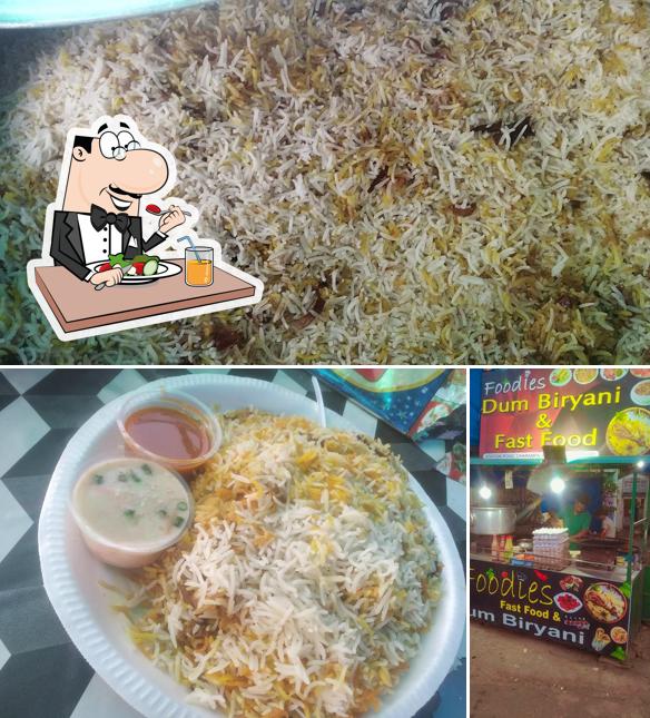 Food at Foodiea fast food, charampa station road bhadrak