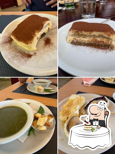 Tiramisù al Gostilna pri izviru Hublja