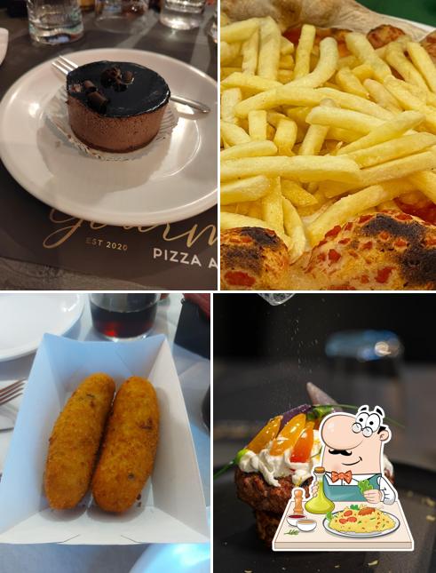 Mousse al cioccolato al Gourmet Pizza Concept