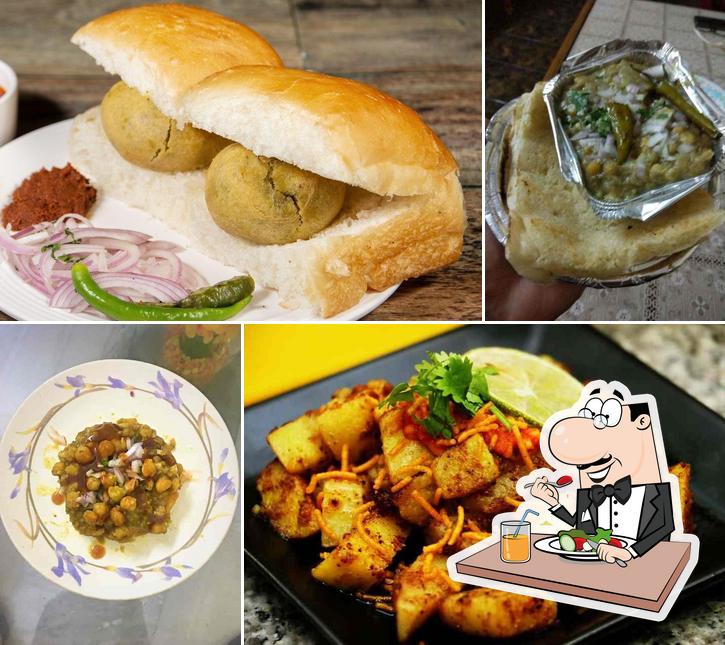 Food at Gupta Chat Bhandar