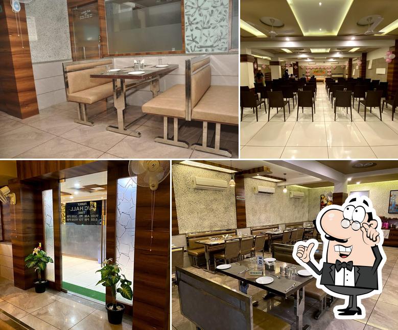 The interior of HOTEL PARIVAR